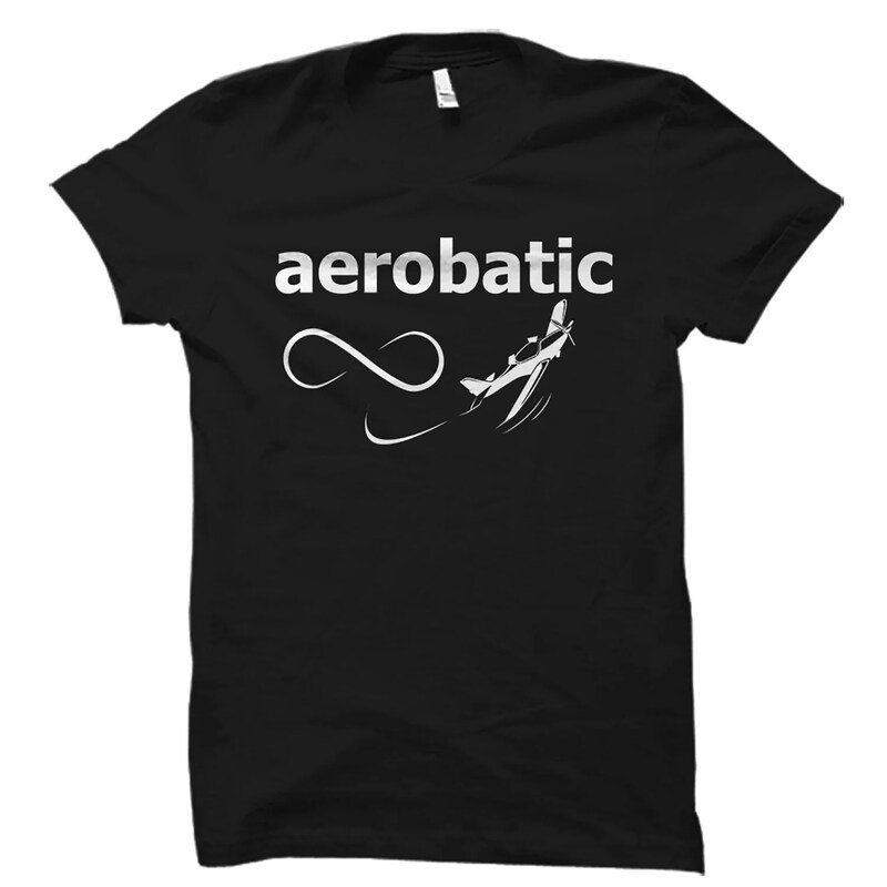 Aerobatic Shirt. Aerobatic Gift. Aviation Shirt. Aviation Gift. Aerobatic Flying. Aerobatic Pilot Gift. Aerobatic Pilot Shirt
